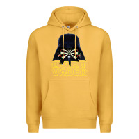 Mustard dart vader Premium Hoodie - lanVoArt