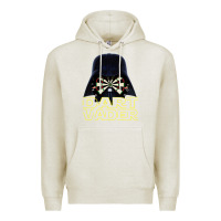 Oatmeal Heather dart vader Premium Hoodie - lanVoArt