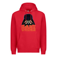 Red dart vader Premium Hoodie - lanVoArt