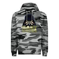 Slate Camo dart vader Premium Hoodie - lanVoArt