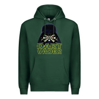 Sports Green dart vader Premium Hoodie - lanVoArt