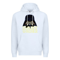 White dart vader Premium Hoodie - lanVoArt