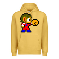 Antique Gold alex kidd 1 Premium Hoodie - lanVoArt