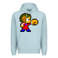 Blue Mist alex kidd 1 Premium Hoodie - lanVoArt