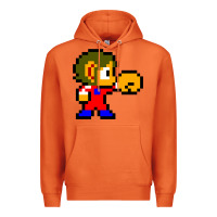 Carrot alex kidd 1 Premium Hoodie - lanVoArt