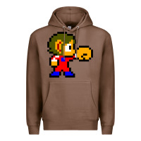 Chestnut alex kidd 1 Premium Hoodie - lanVoArt
