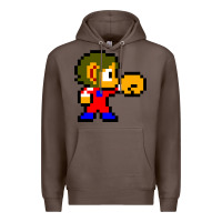 Coffee alex kidd 1 Premium Hoodie - lanVoArt