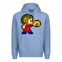 Colony Blue alex kidd 1 Premium Hoodie - lanVoArt