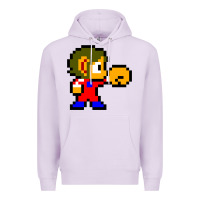 Lilac alex kidd 1 Premium Hoodie - lanVoArt