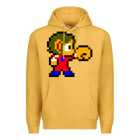 Mustard alex kidd 1 Premium Hoodie - lanVoArt