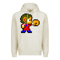 Oatmeal Heather alex kidd 1 Premium Hoodie - lanVoArt