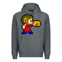 Rock alex kidd 1 Premium Hoodie - lanVoArt