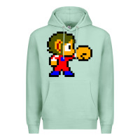 Seafoam alex kidd 1 Premium Hoodie - lanVoArt