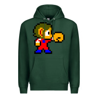 Sports Green alex kidd 1 Premium Hoodie - lanVoArt