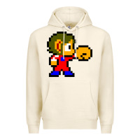 Tofu alex kidd 1 Premium Hoodie - lanVoArt