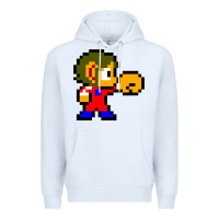 White alex kidd 1 Premium Hoodie - lanVoArt