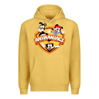 Antique Gold animaniacs best movie Premium Hoodie - lanVoArt
