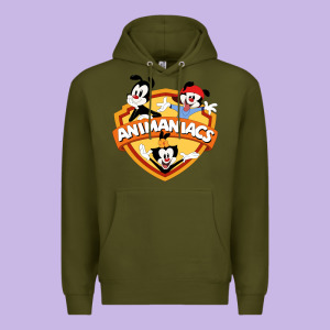Animaniacs Best Movie Premium Hoodie Designed By Lanvoart