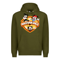 Army Green animaniacs best movie Premium Hoodie - lanVoArt
