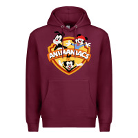 Burgundy animaniacs best movie Premium Hoodie - lanVoArt
