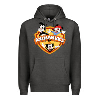 Charcoal Heather animaniacs best movie Premium Hoodie - lanVoArt