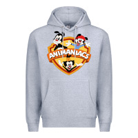 Heather Grey animaniacs best movie Premium Hoodie - lanVoArt