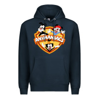 Navy animaniacs best movie Premium Hoodie - lanVoArt