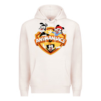 Pale Pink animaniacs best movie Premium Hoodie - lanVoArt