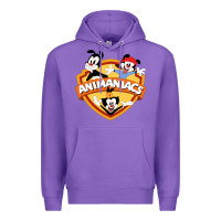 Purple animaniacs best movie Premium Hoodie - lanVoArt