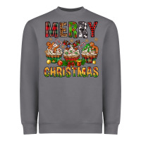 Storm merry christmas with cupcake bbs Heavyweight Sweatshirt - BundleAndBundleShop