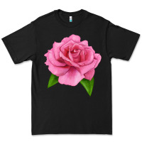 Black Perfume Delight Rose Premium Tee - LillyAllenDesigns