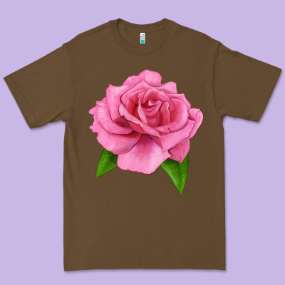Perfume Delight Rose Premium Tee Designed By Lillyallendesigns