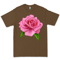 Cacao Perfume Delight Rose Premium Tee - LillyAllenDesigns