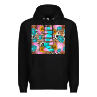 Black western mini Premium Hoodie - RanaPortraitStore
