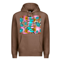 Chestnut western mini Premium Hoodie - RanaPortraitStore