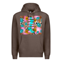 Coffee western mini Premium Hoodie - RanaPortraitStore