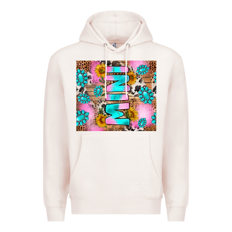 Western Mini Premium Hoodie by RanaPortraitStore | Teevron