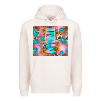 Pale Pink western mini Premium Hoodie - RanaPortraitStore