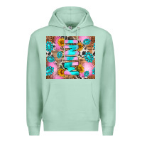 Seafoam western mini Premium Hoodie - RanaPortraitStore