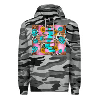 Slate Camo western mini Premium Hoodie - RanaPortraitStore