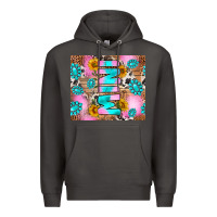 Smoke western mini Premium Hoodie - RanaPortraitStore