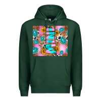 Sports Green western mini Premium Hoodie - RanaPortraitStore