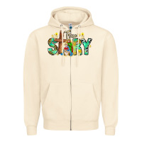 Sandshell True Story Zipper Hoodie - CowhideDigitalArt