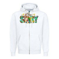 White True Story Zipper Hoodie - CowhideDigitalArt
