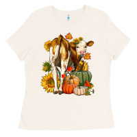 Bone Fall Heifer Ladies Tee - LillyAllenDesigns