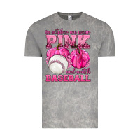Cloud Rock In October We Wear Pink and Watch Baseball Vintage Tee - texasbilliewilder