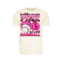 Vintage Arctic In October We Wear Pink and Watch Baseball Vintage Tee - texasbilliewilder