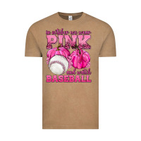 Vintage Coffee In October We Wear Pink and Watch Baseball Vintage Tee - texasbilliewilder