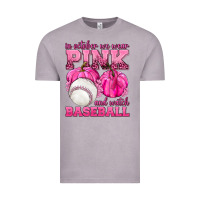 Vintage Zinc In October We Wear Pink and Watch Baseball Vintage Tee - texasbilliewilder