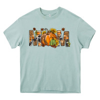 Arona Western Mom With Pumpkins Heavy Core Tee - BundleAndBundleShop